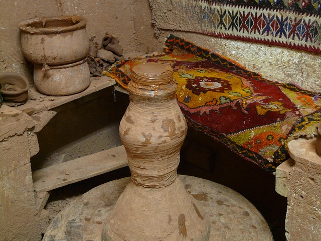 ceramic studio workshop pottery